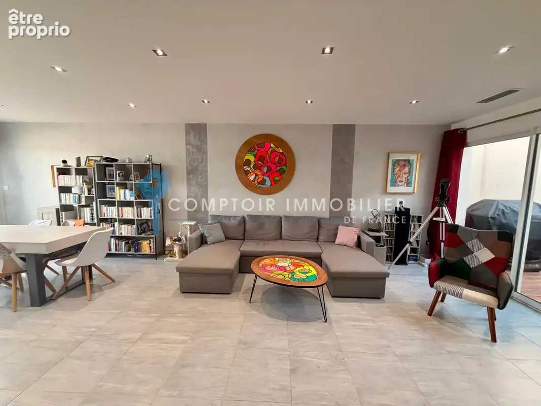 En exclusivité Villa de 2013, 95 m2 sur 164 m2 de terrain , piscine, 3 chambres vue dégagée proche collège - photo 14