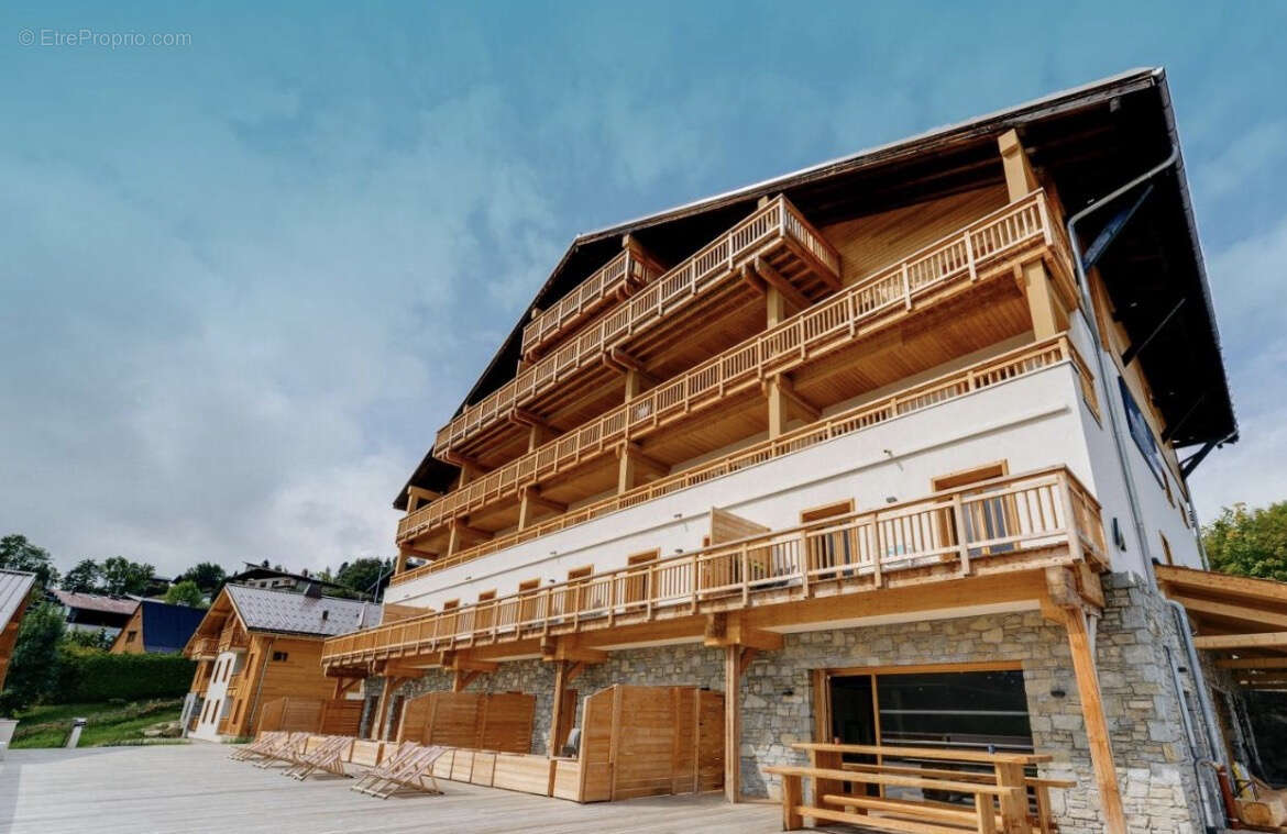 Appartement à COMBLOUX