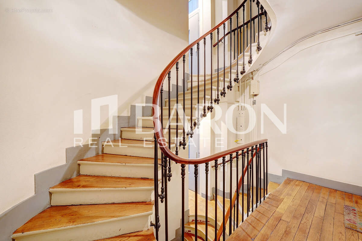 Appartement à PARIS-9E