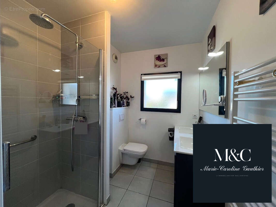 Salle d'eau - Appartement à ANGLET