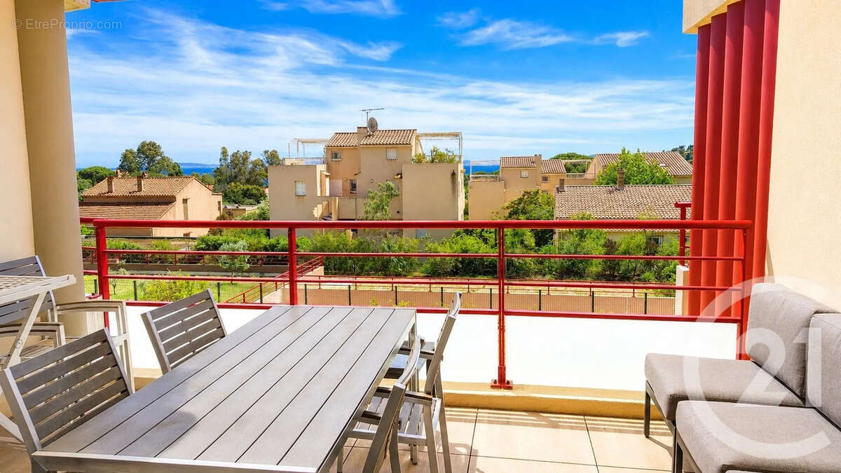 Appartement à LE LAVANDOU