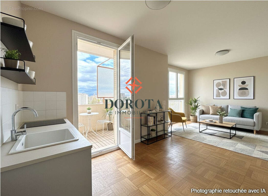 Appartement à SEYSSINET-PARISET