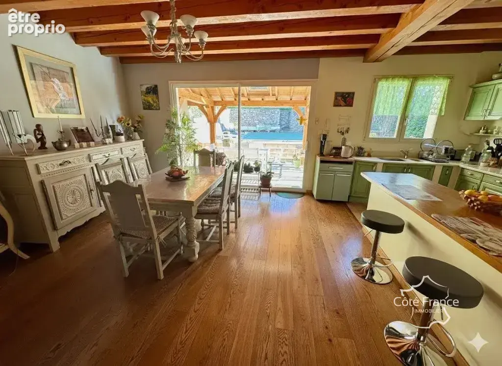 Très charmante maison de village (2009) avec piscine et jard - photo 6