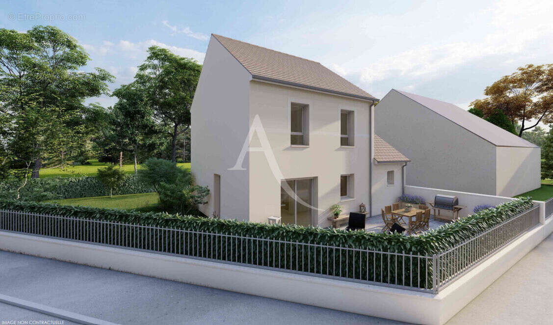 Terrain à vendre de 336 m² à Nanteuil-lès-Meaux - Construction libre - photo 4