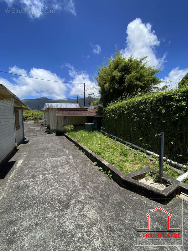 Maison à LA PLAINE-DES-PALMISTES