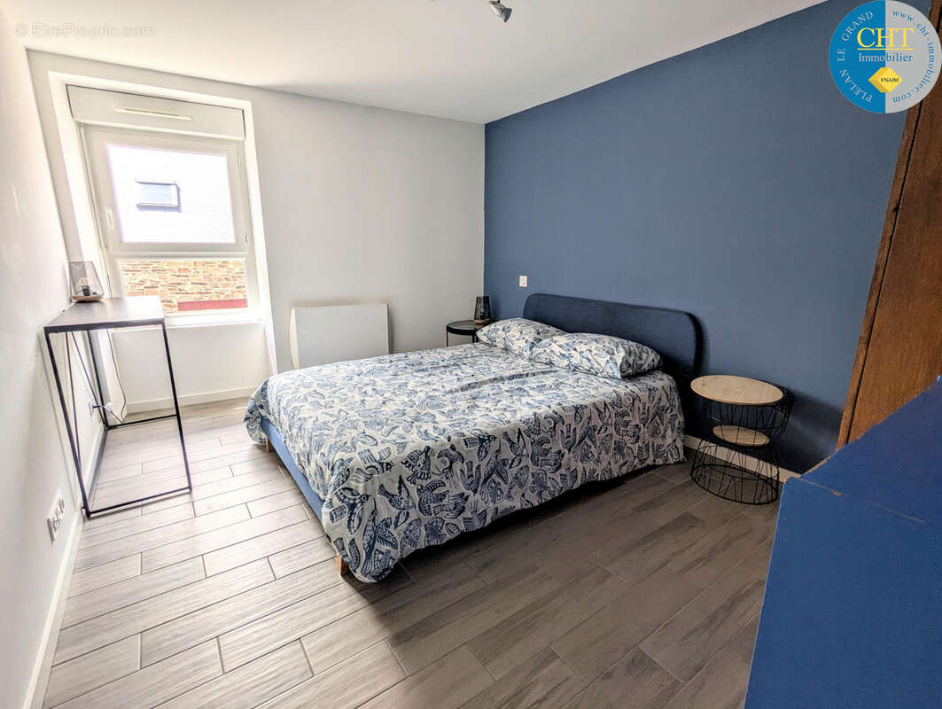Exclusivité : belle maison de bourg rénovée (dpe b)   saint-malo-de-beignon (56380) avec cht immobilier - photo 9
