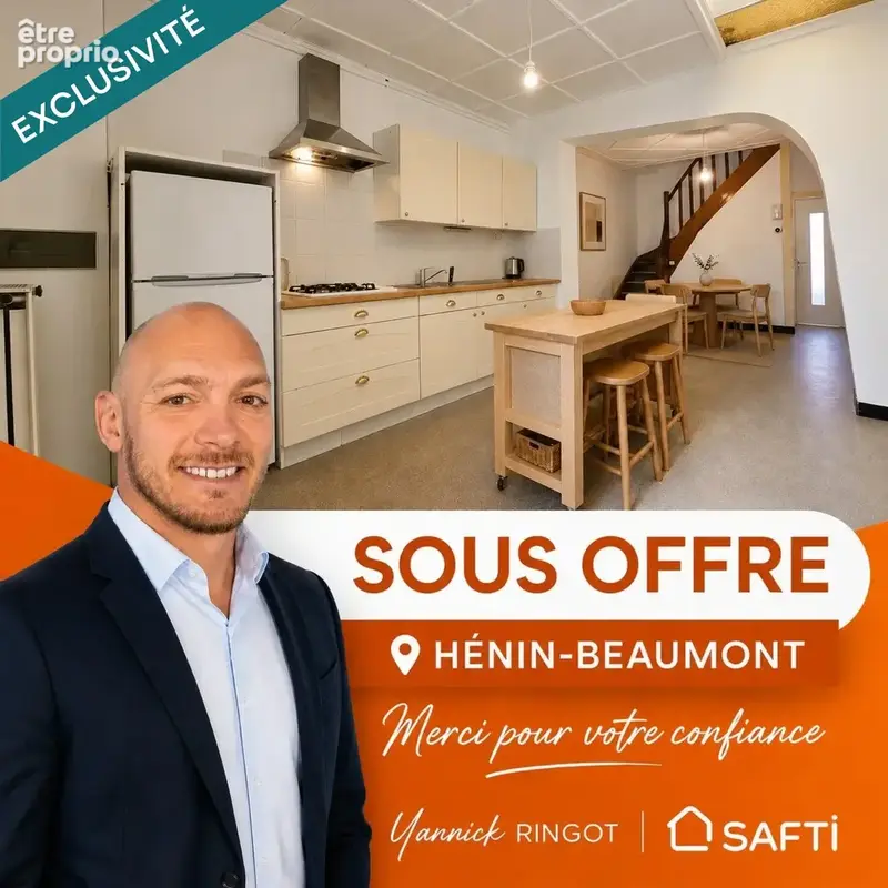Photo 1 - Maison à HENIN-BEAUMONT
