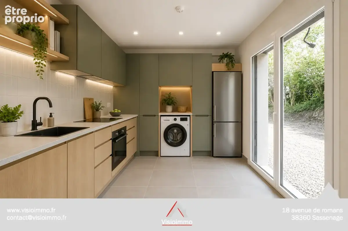 Villa T5 neuve   RE 2020   Faible consommation - St Nizier - photo 11