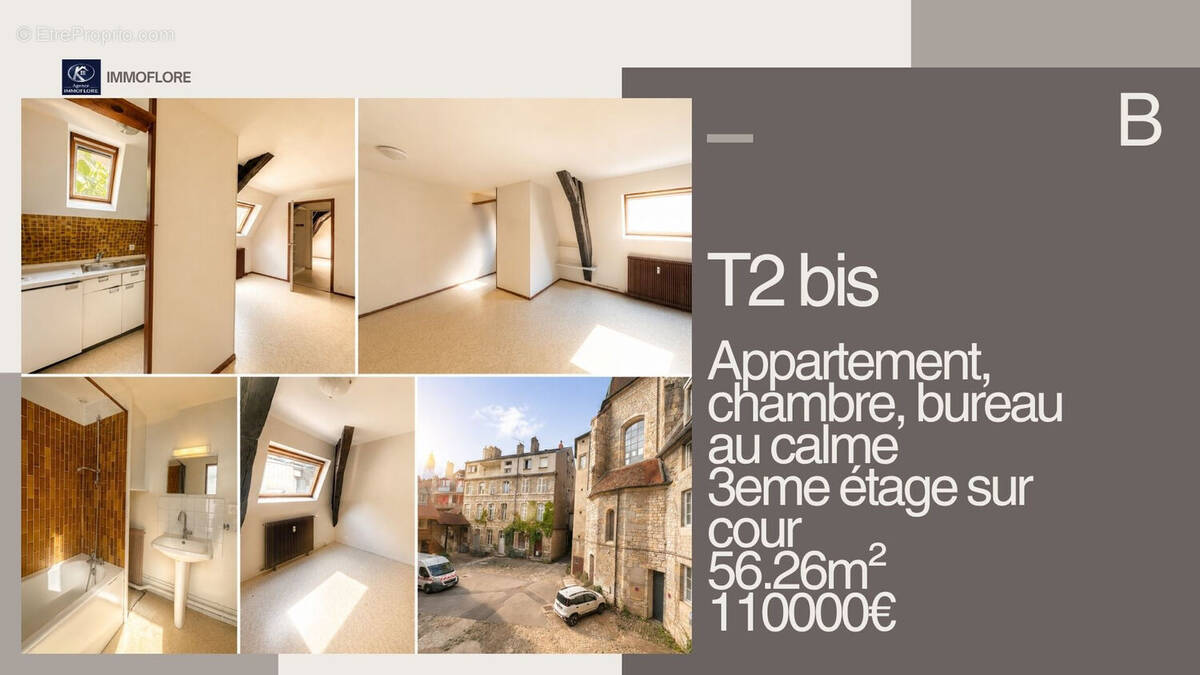 Appartement à BESANCON