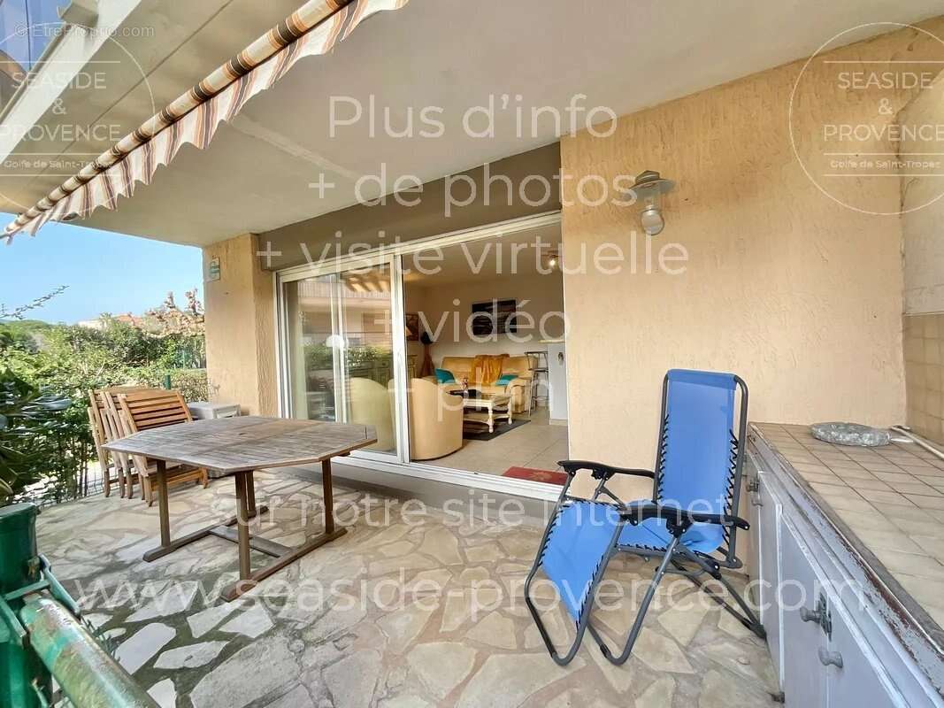Appartement à SAINTE-MAXIME