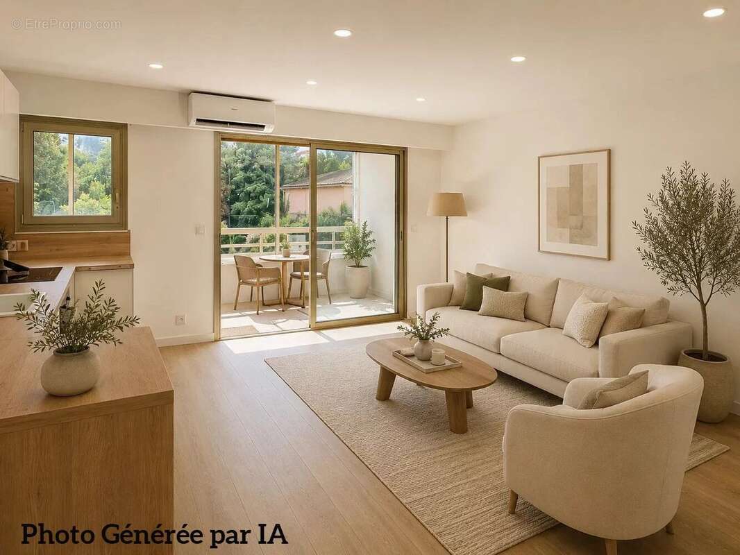 Cannes vente 2 pièces proche centre-ville - photo 6