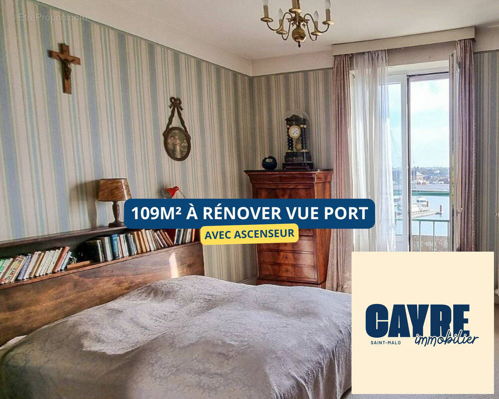 Appartement à SAINT-MALO