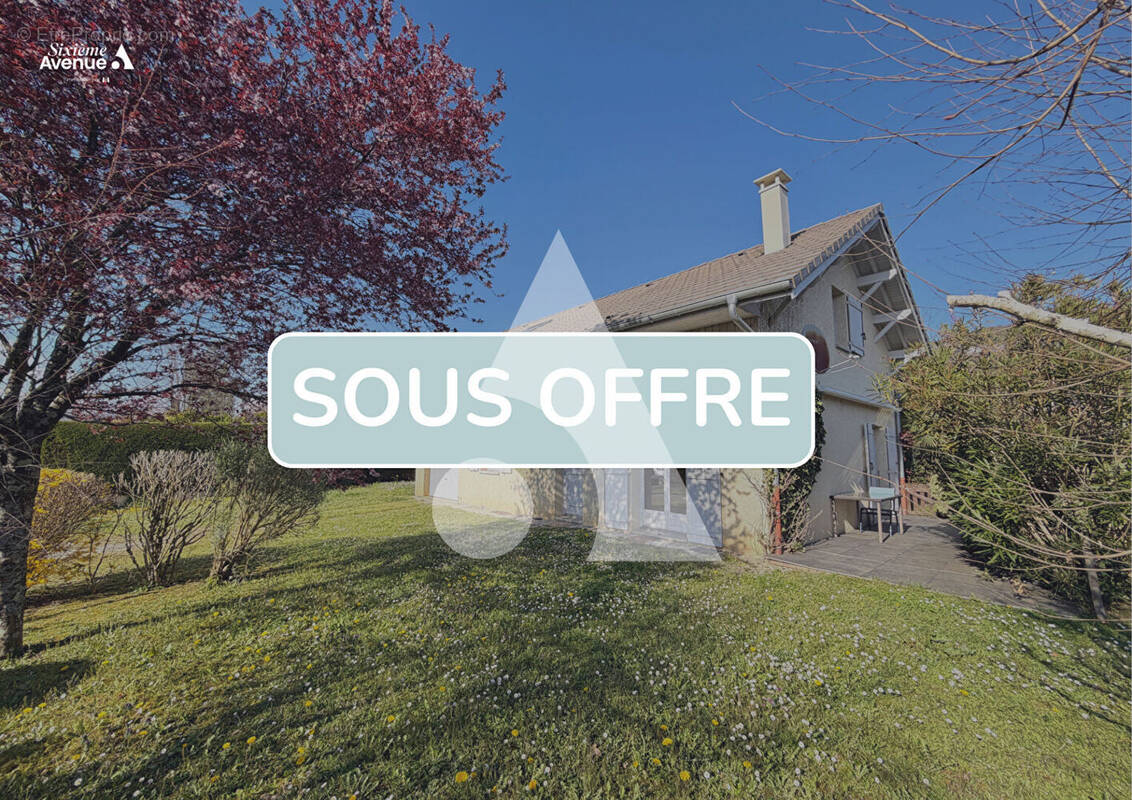 Maison à BRISON-SAINT-INNOCENT