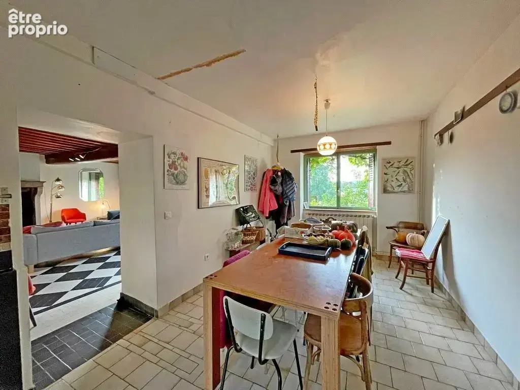 Bourgogne – nord morvan – secteur quarré-les-tombes maison de campagne – 163 m² – 2 920 m² de terrain – belle vue – studio indép - photo 24