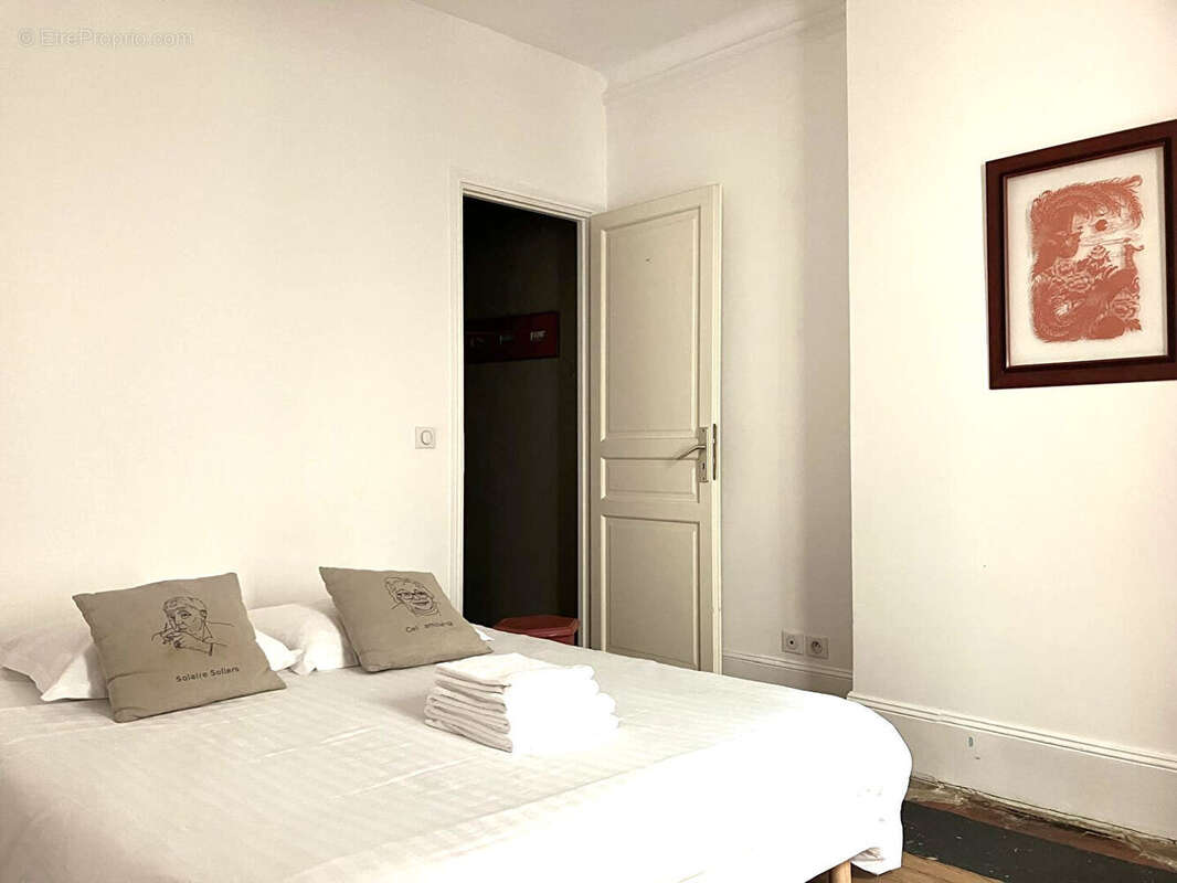 Appartement à PARIS-18E