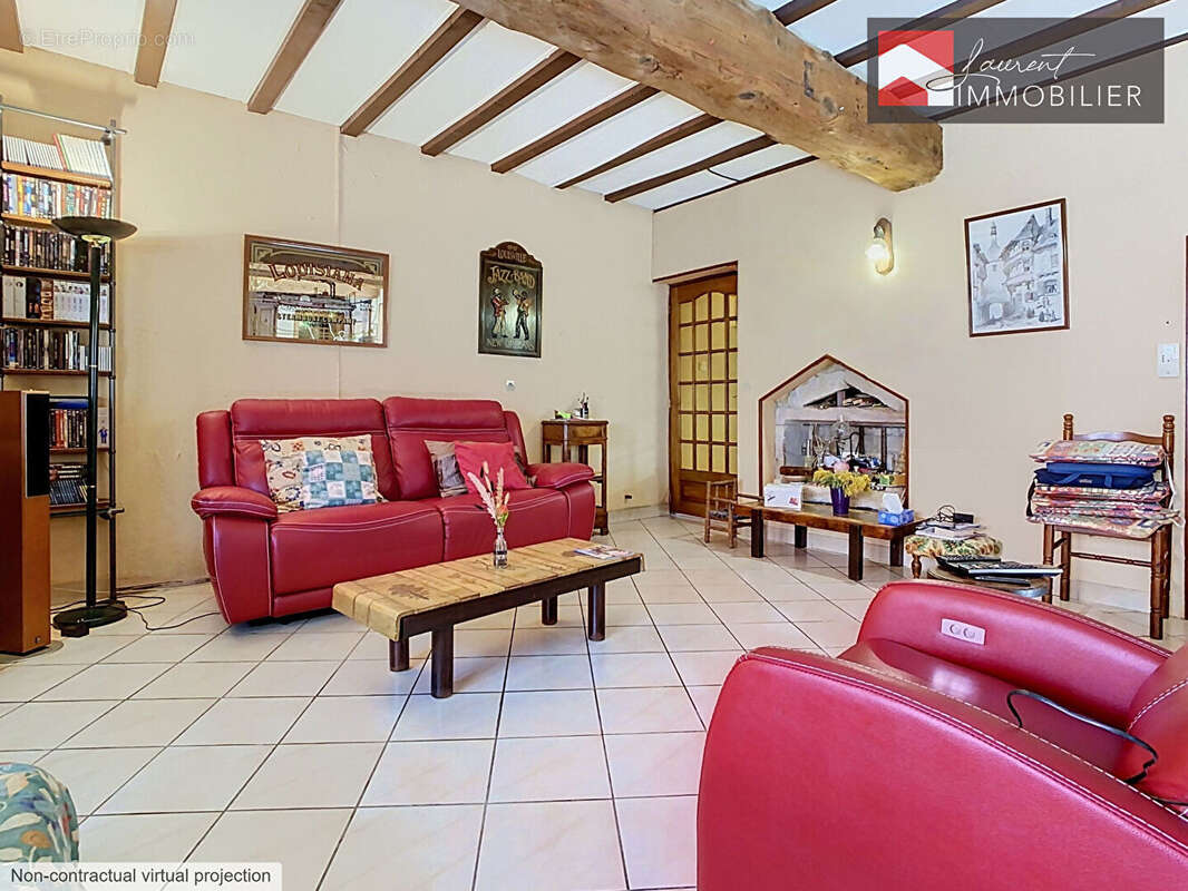 Maison familiale de 144 m² avec terrasse et jardin, Tournus - photo 3