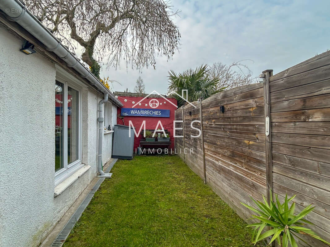 Maison à WAMBRECHIES