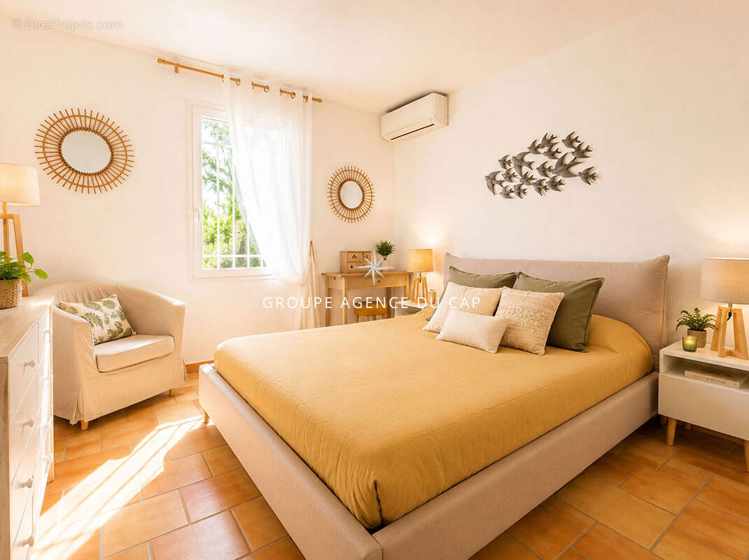 A vendre villa vue mer de plain pied aux issambres de 111m² avec 3 chambres piscine et garage - photo 8