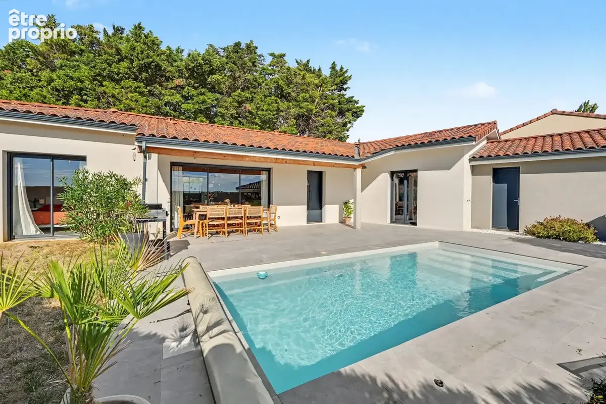 Maison 4 pièces 110 m² à vendre à Deyme (31450) - photo 2