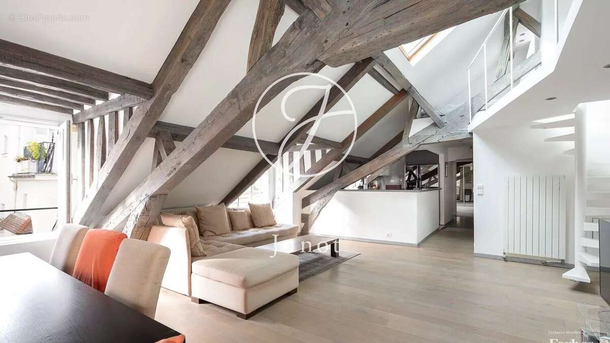 Appartement à PARIS-6E