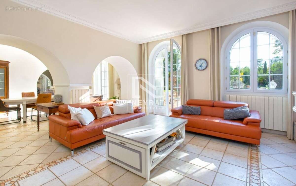 Fayence - mas provencal - magnifique terrain 2ha - piscine - photo 9