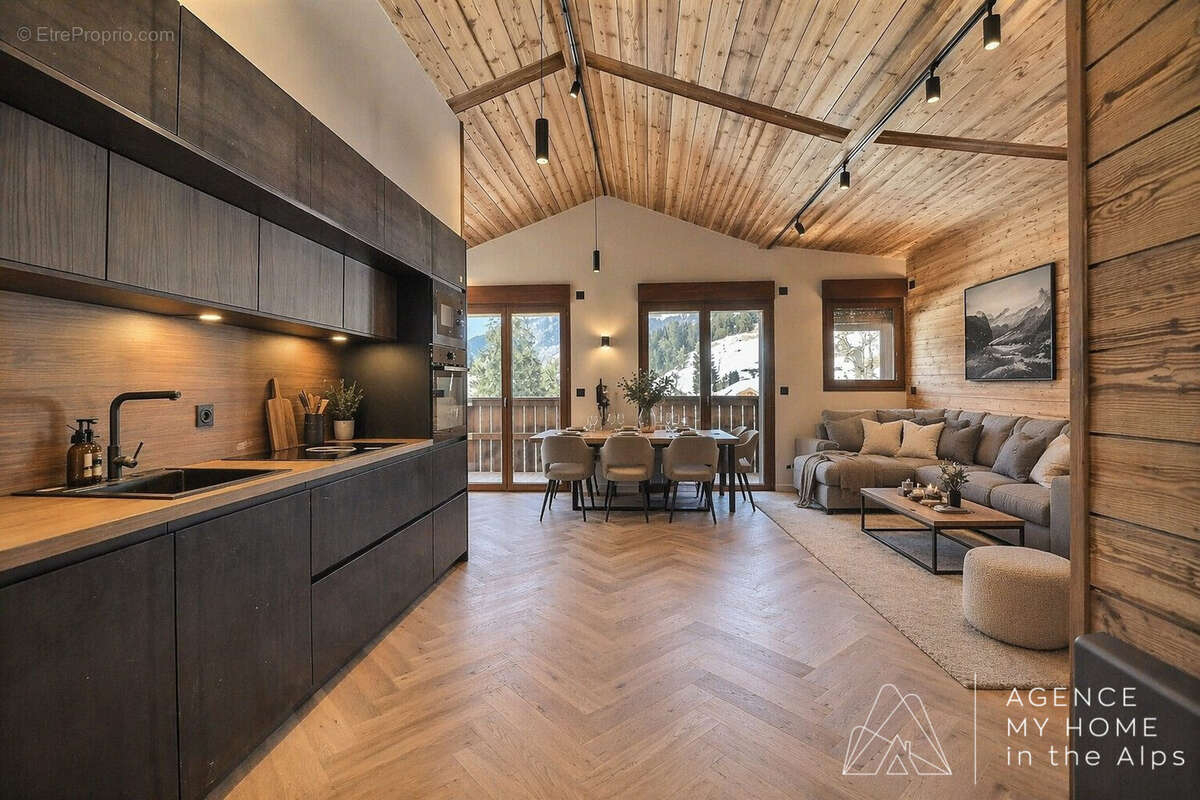 Appartement à LES GETS