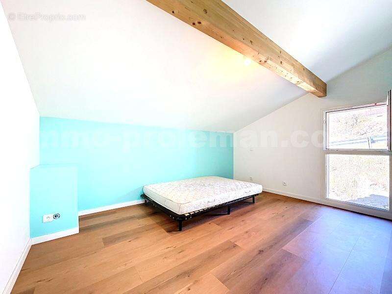 Maison_Cruseilles_grand_espace_proche_ecole_genève_frontière_suisse_ceva_bus_commerces_lumineux_calme_piscine_terrasse_extérieur_séjour_salon_cuisine_chambre_1_2_3_4_salle_de_bains_jardin_terrain_ - Maison à CRUSEILLES