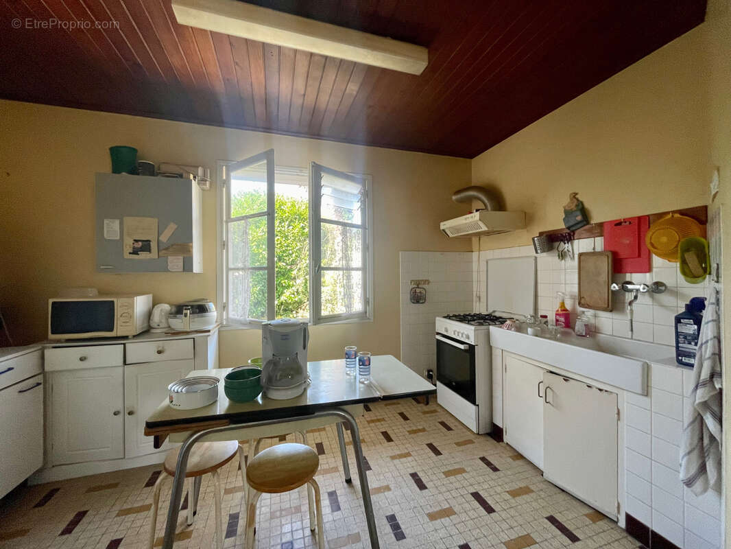 À deux pas de la plage, maison familiale avec jardin et garage - photo 7
