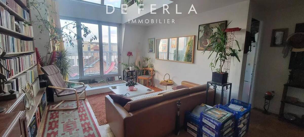 Appartement à PARIS-15E