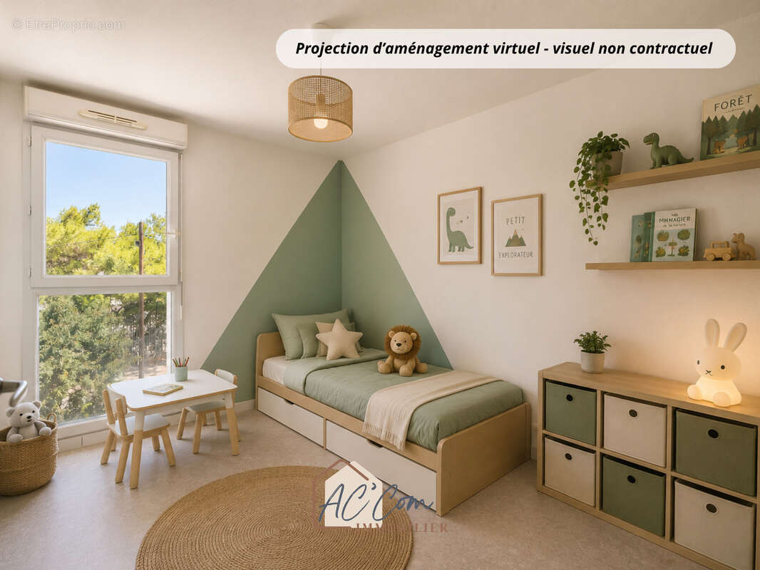 Appartement t4 79.65m2 en dernier etage avec terrasse et 2 parking en sous-sol - photo 12