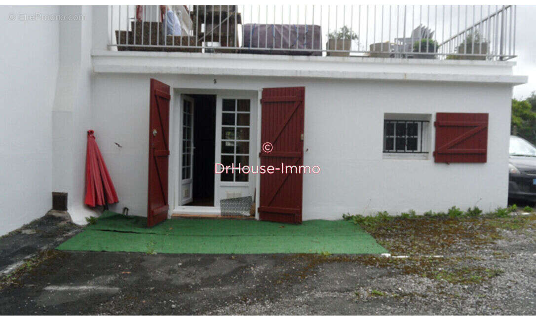 Appartement à CIBOURE