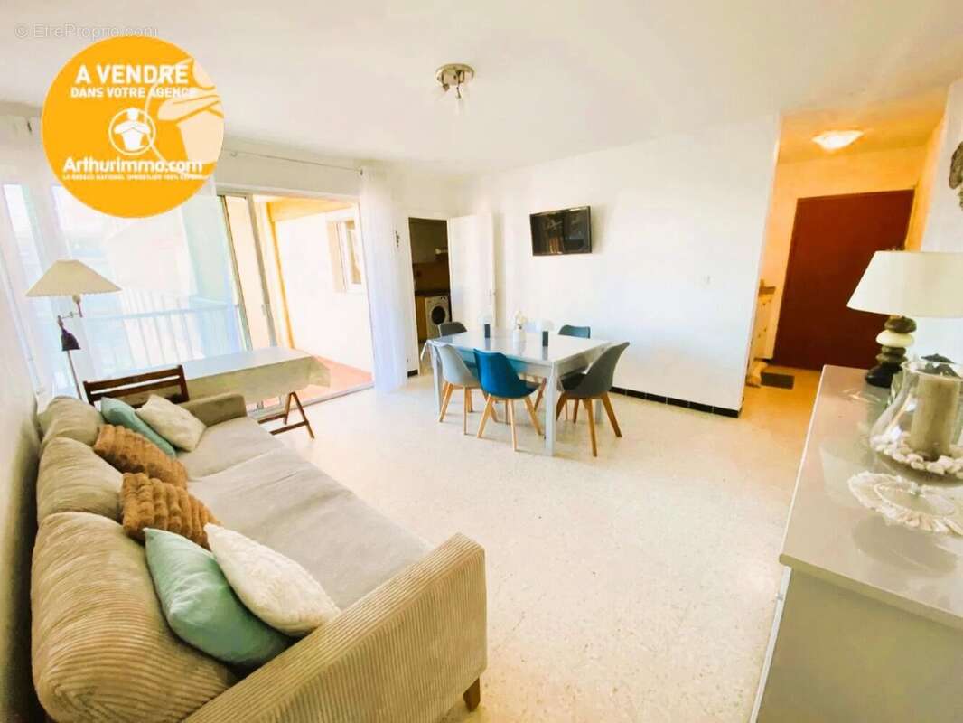 Appartement à LE LAVANDOU