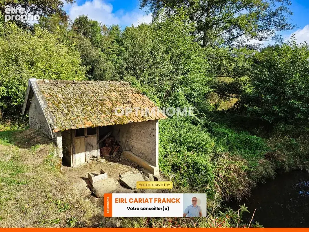 Scierie et maison sur 106 m², l’ensemble sur 25000 m² de terrain avec granges et annexes > - photo 28