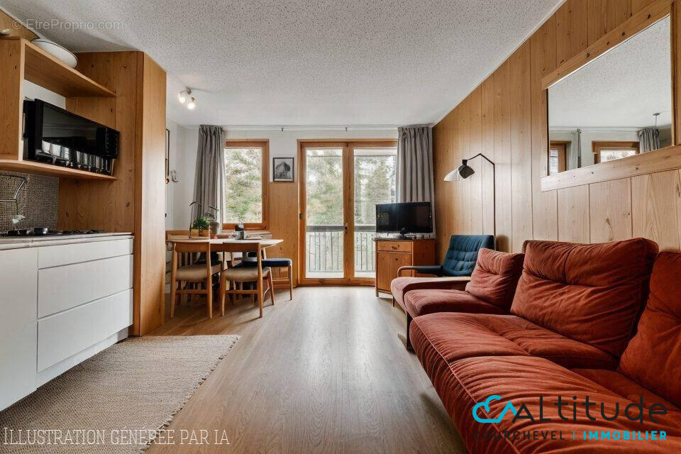 Appartement à LA PERRIERE