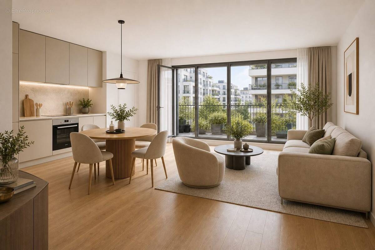 Appartement à PUTEAUX