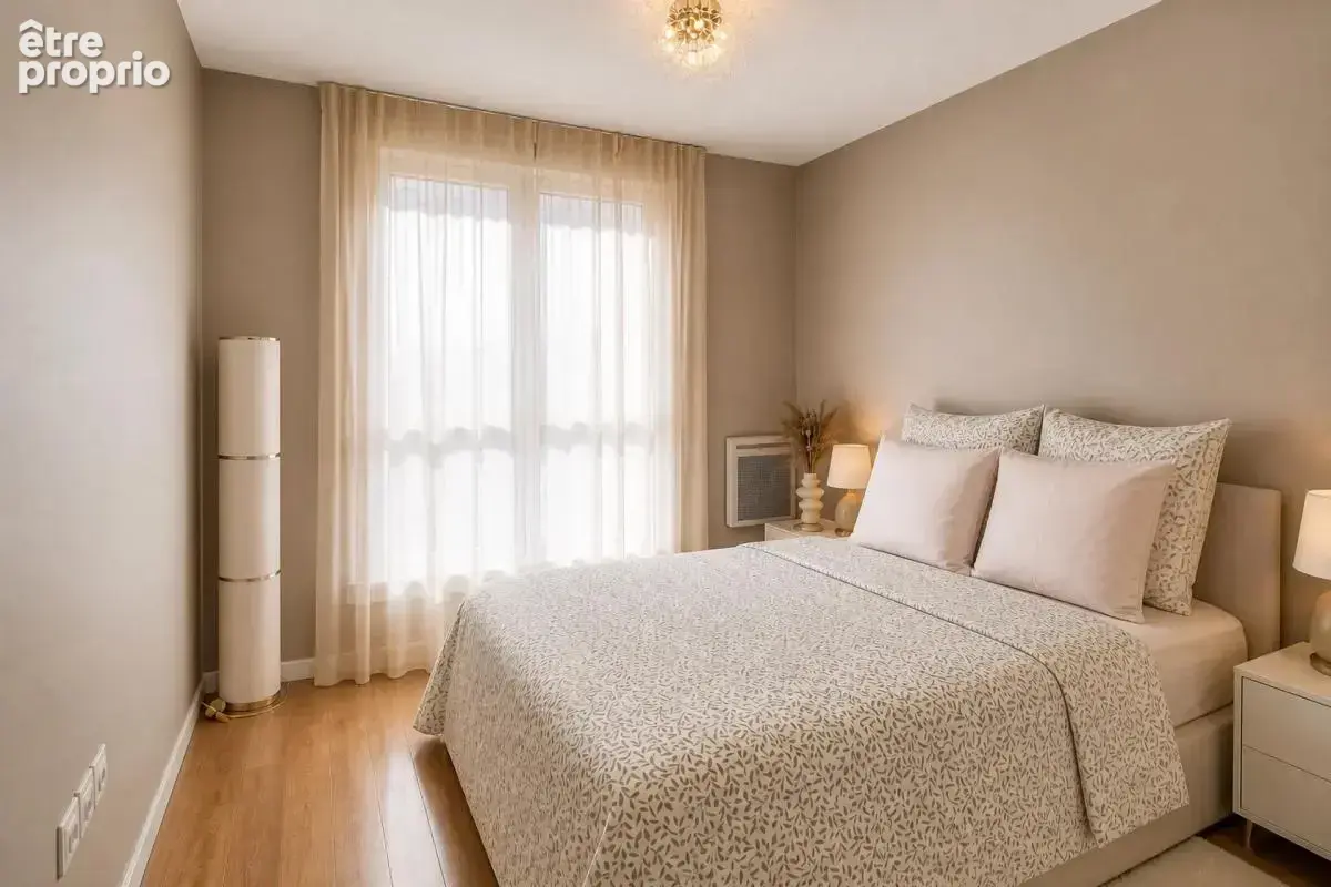 Duplex 3 pièces de 56,30 m² avec balcons, terrasse, vue dégagée - photo 6