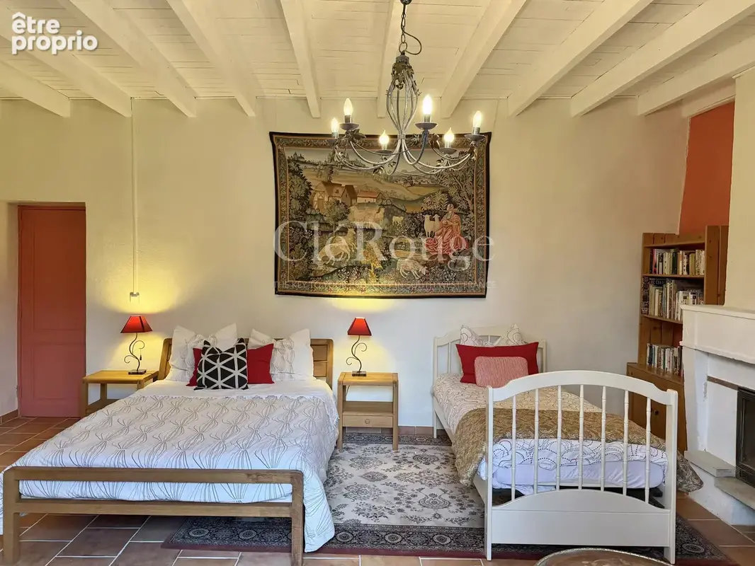 Proche de Monségur - Maison de campagne familiale, grange attenante. - photo 13