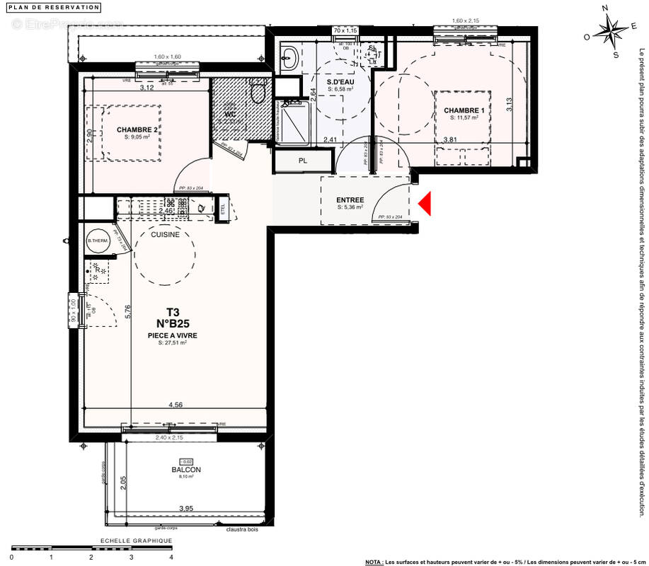 Appartement à SAINT-POL-DE-LEON