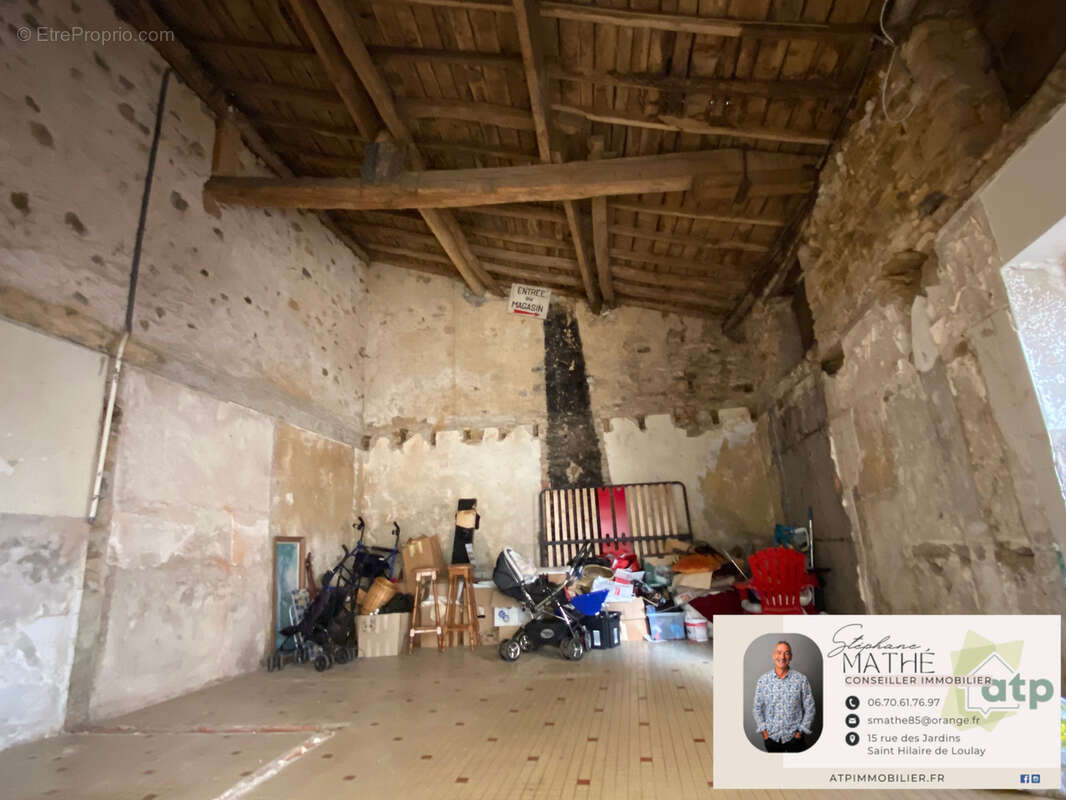 Maison à SAINT-DENIS-LA-CHEVASSE