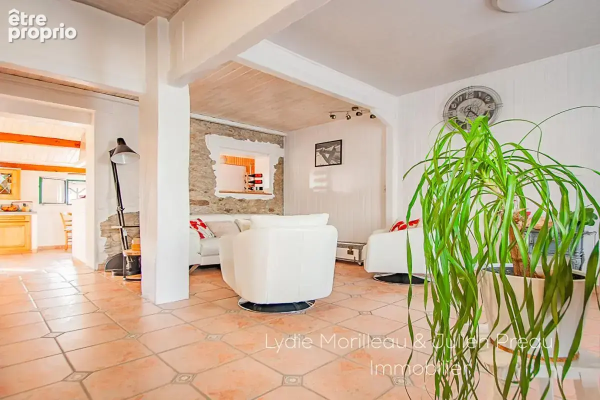 Maison de caractère  rezé -107 m² - jardin arboré - photo 2