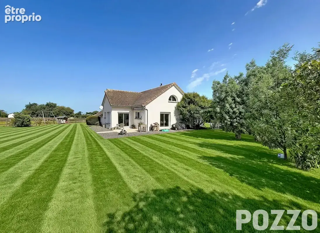 Maison 5 pieces - saint pair sur mer - 126 m2 - 1500m² de terrain - photo 3