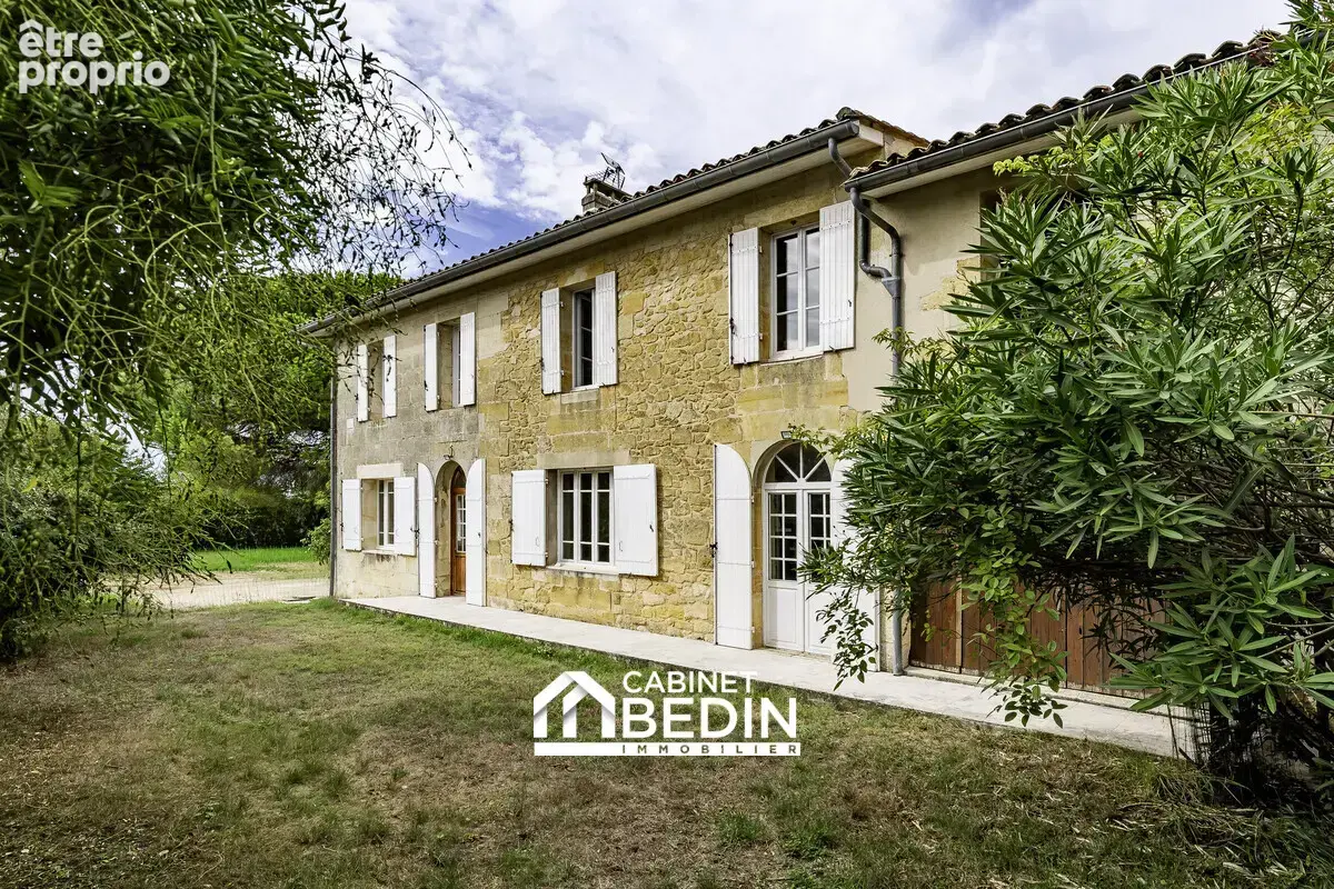 Maison à SAINT-AUBIN-DE-BRANNE