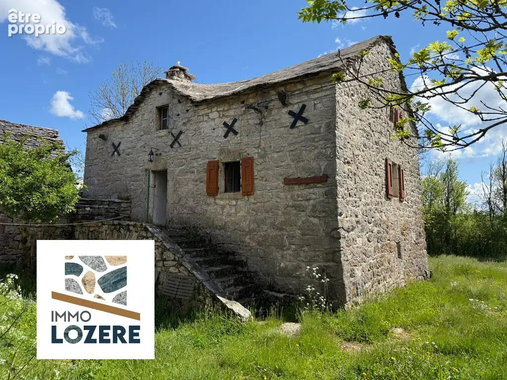 Exclusivite 151: ensemble caussenard entre chanac et les gorges du tarn. - photo 2