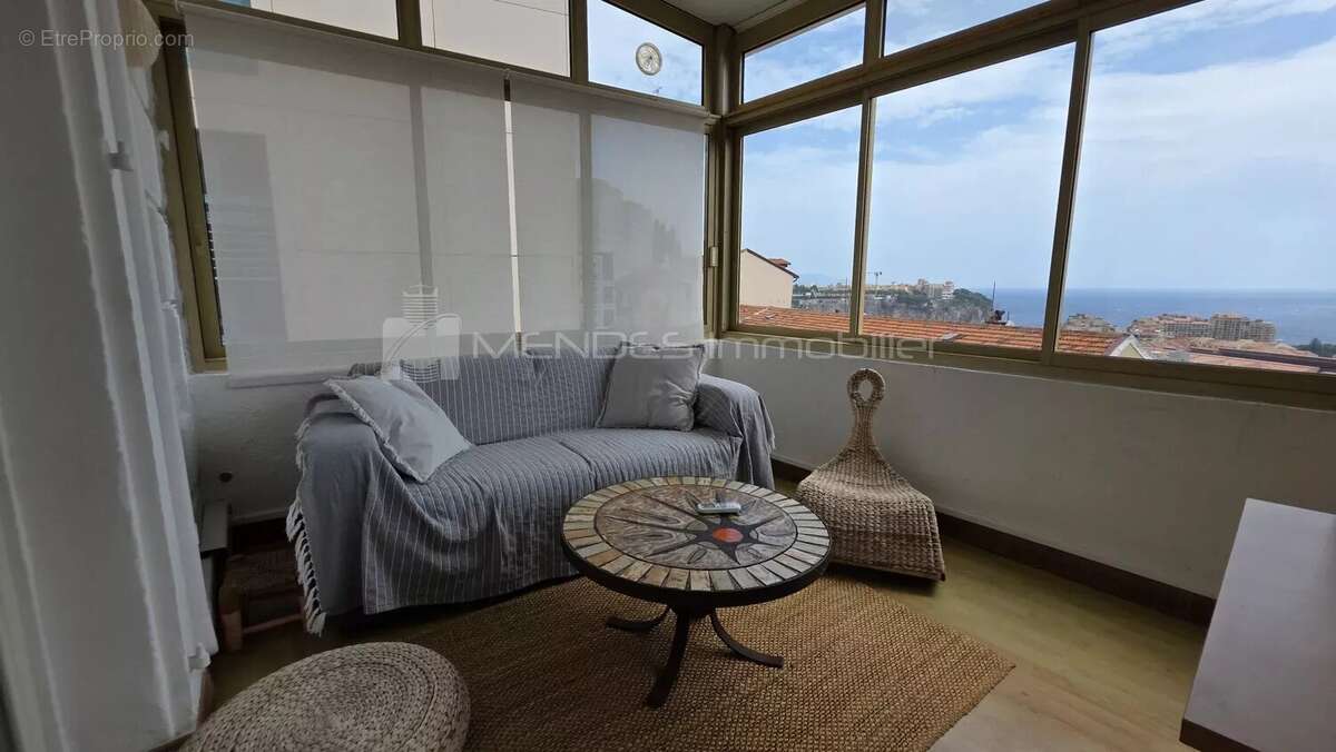 Exclu 3 pieces frontiere monaco avec vue mer - photo 12