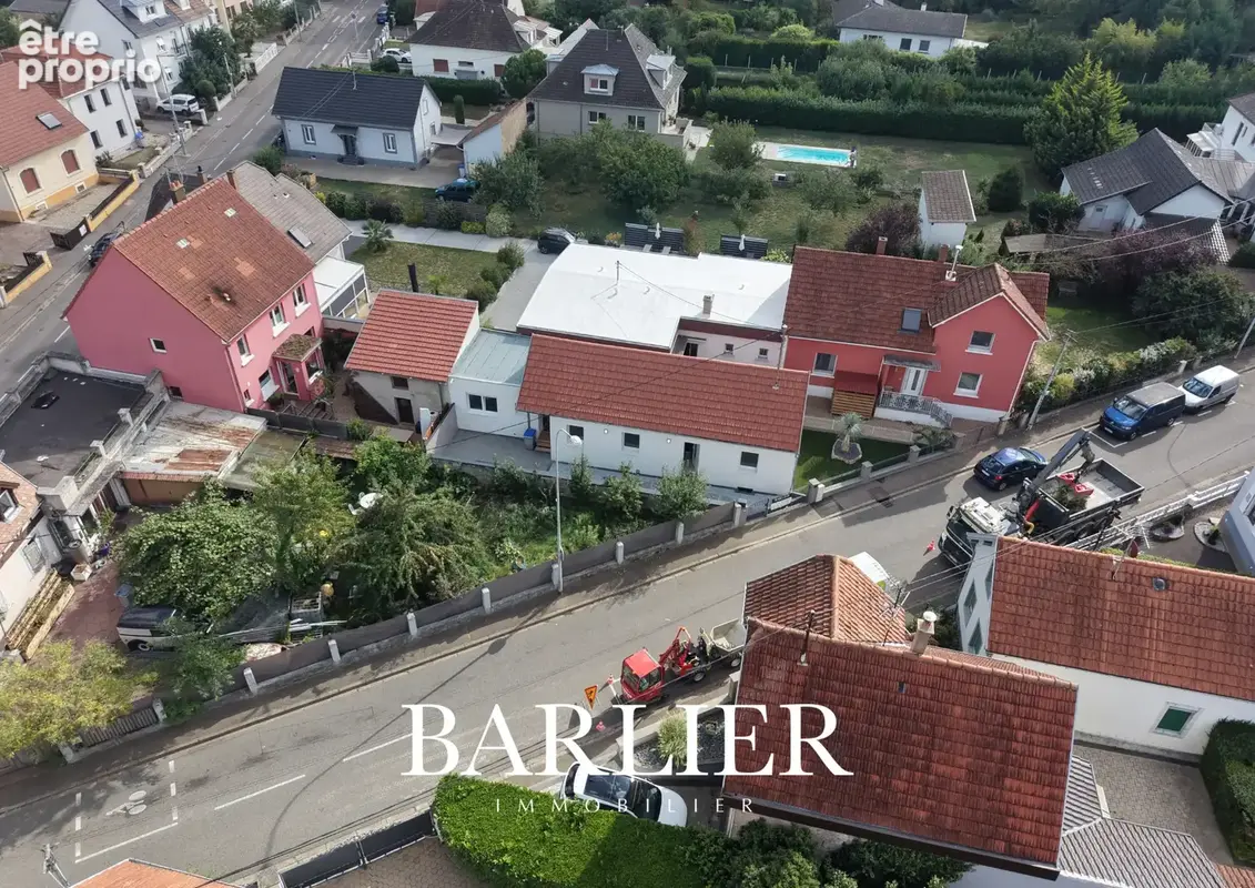 SOUFFELWEYERSHEIM - Maison de plain-pied rénovée 3 pièces 77m2 avec terrasse, cave et parkings - photo 20