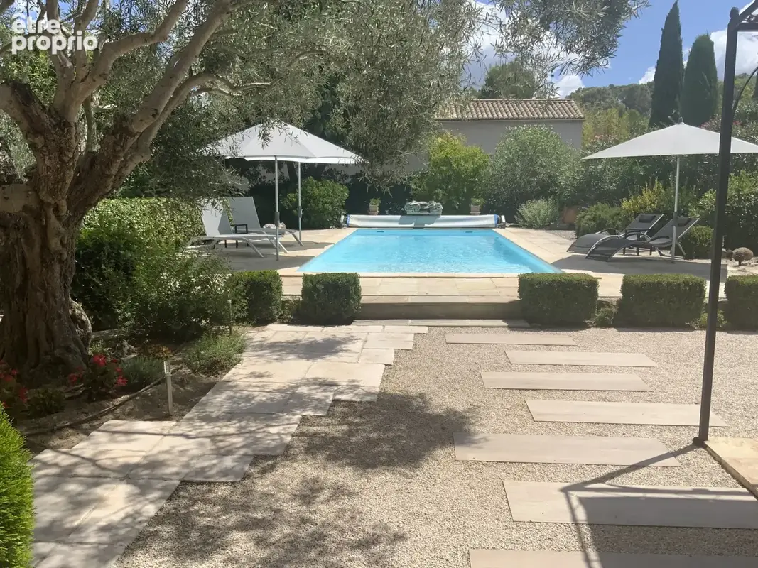 A 4 km d' Uzès, villa au calme avec piscine. - photo 2