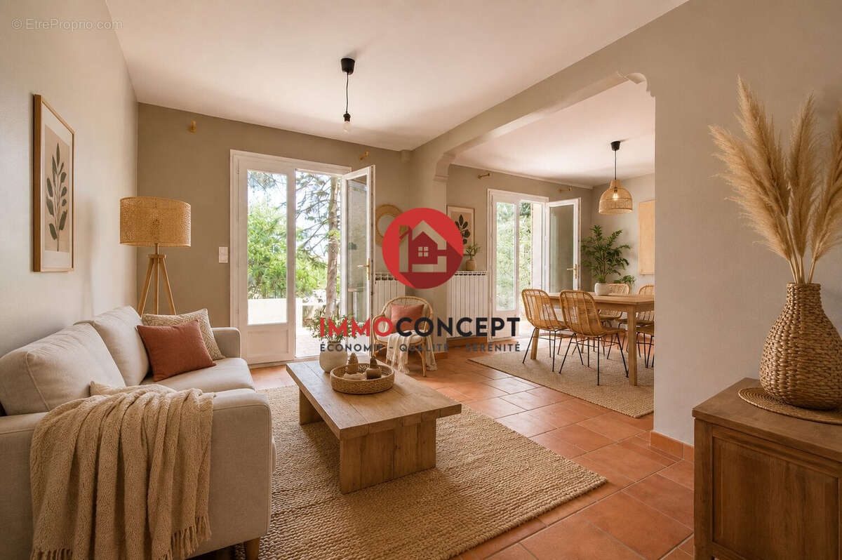Maison 97 m² à Villeneuve-Les-Avignon  - photo 2