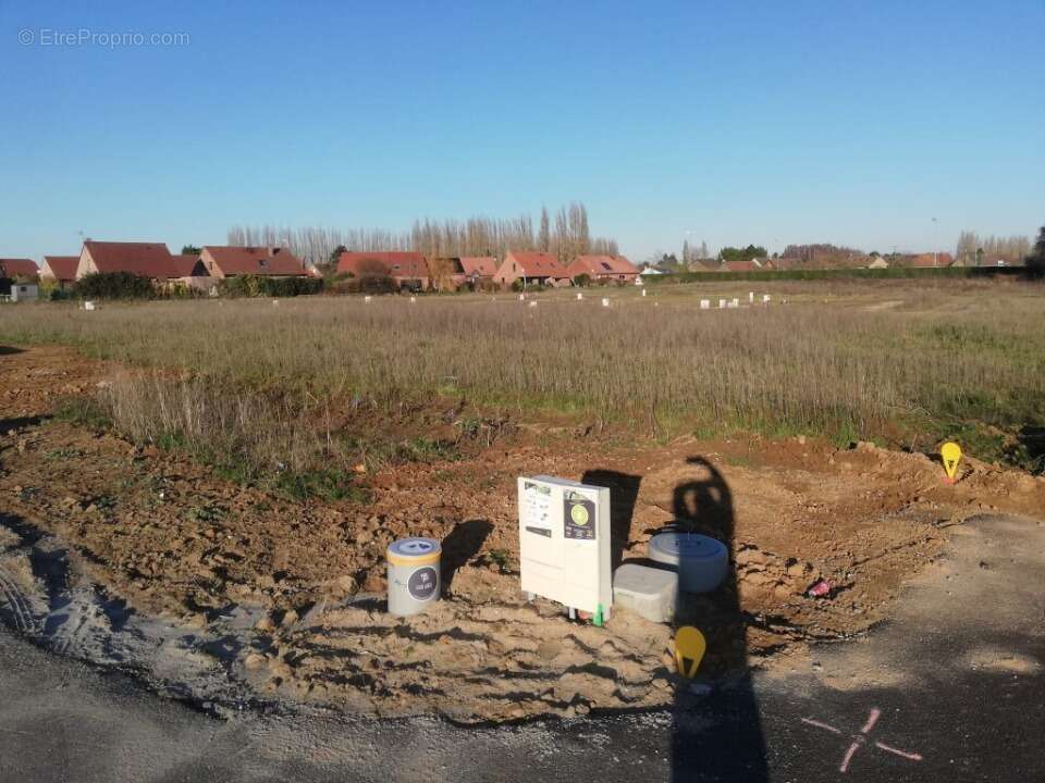 Terrain à HAMEL
