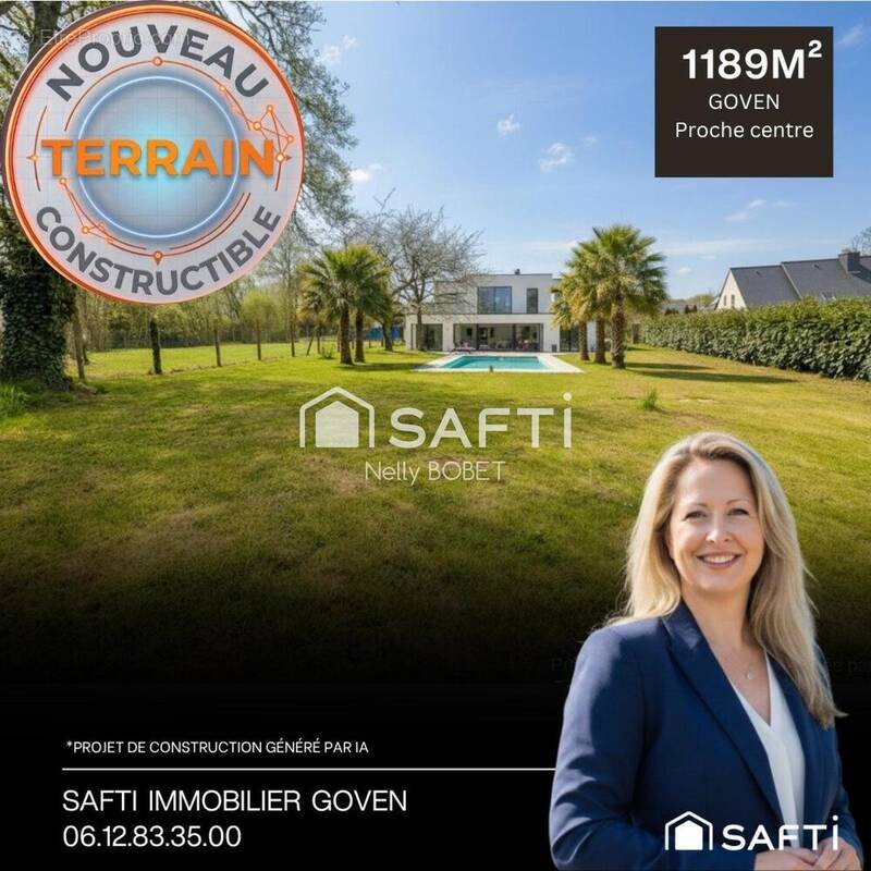 Photo 1 - Terrain à GOVEN