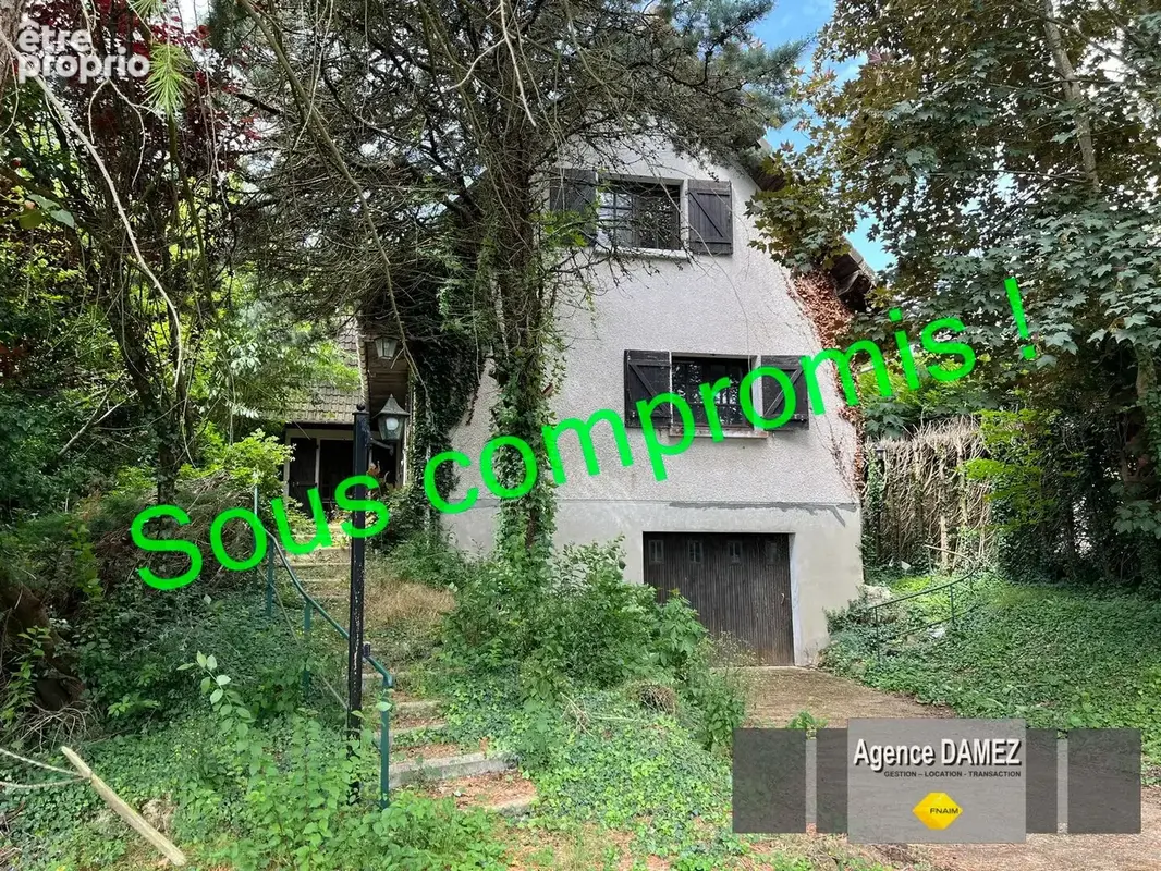 3 KM Dourdan, SAINTE-MESME, maison traditionnelle sur sous-sol, 7 pièces 175 m² - photo 10